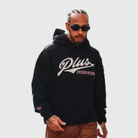 Lewis Hamilton U.S. F1 Grand Prix 2025 Hoodie Hoodie unisex detail view 4 | Dash Racegear — Lewis Hamilton’s 2025 U.S. GP hoodie blending speed and style