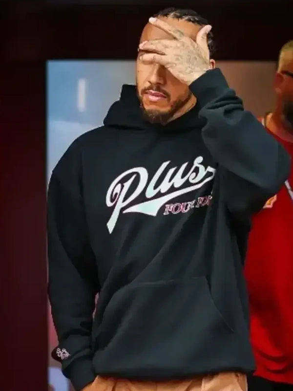 Lewis Hamilton U.S. F1 Grand Prix 2025 Hoodie Hoodie unisex detail view 2 | Dash Racegear — F1-inspired streetwear — Lewis Hamilton 2025 Grand Prix hoodie