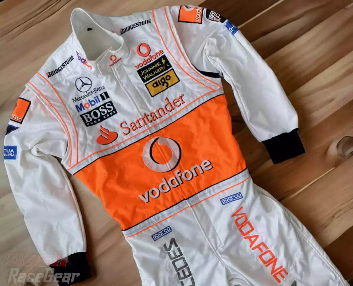 Lewis Hamilton 2008 McLaren F1 Embroidered Racing Suit