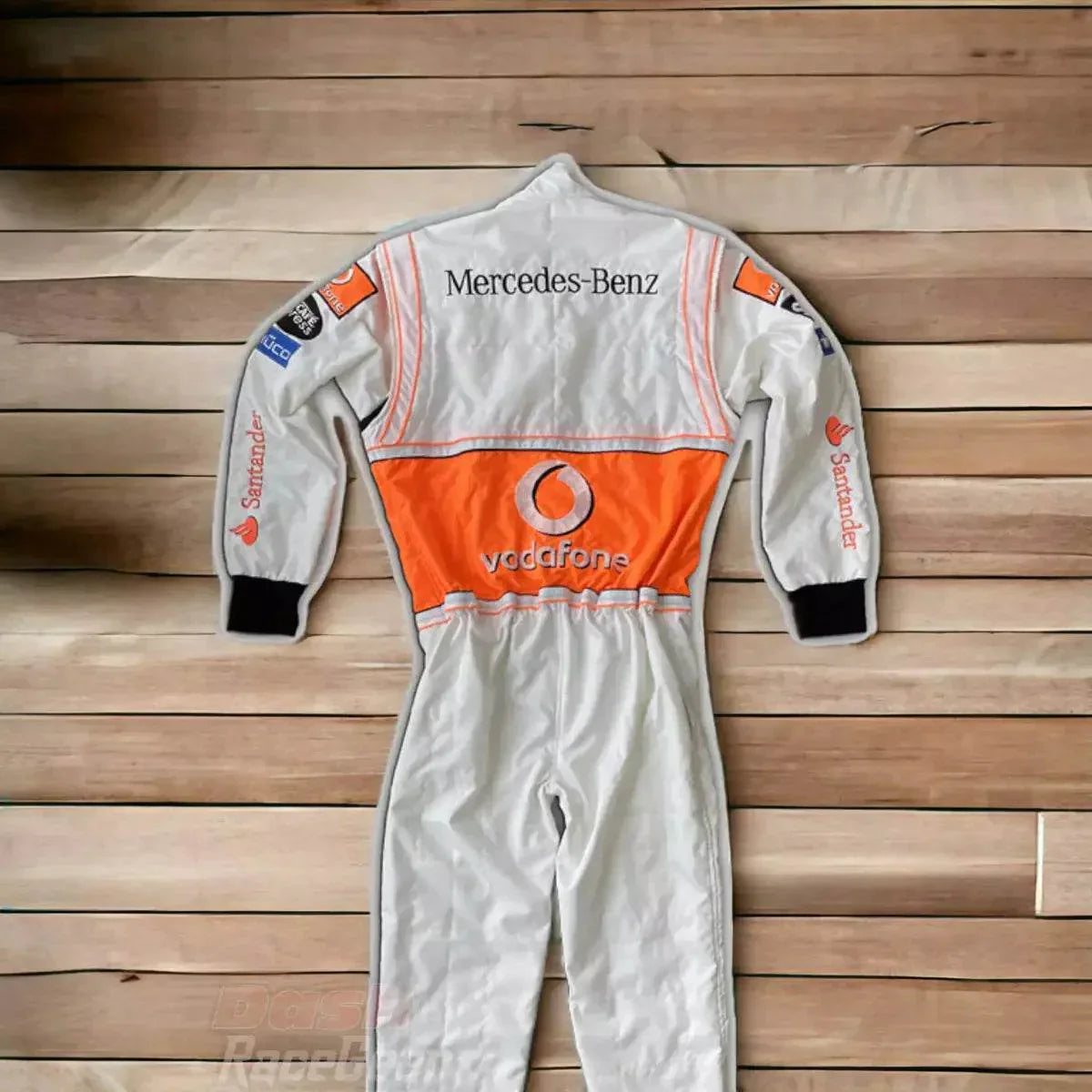 Lewis Hamilton 2008 McLaren F1 Embroidered Racing Suit