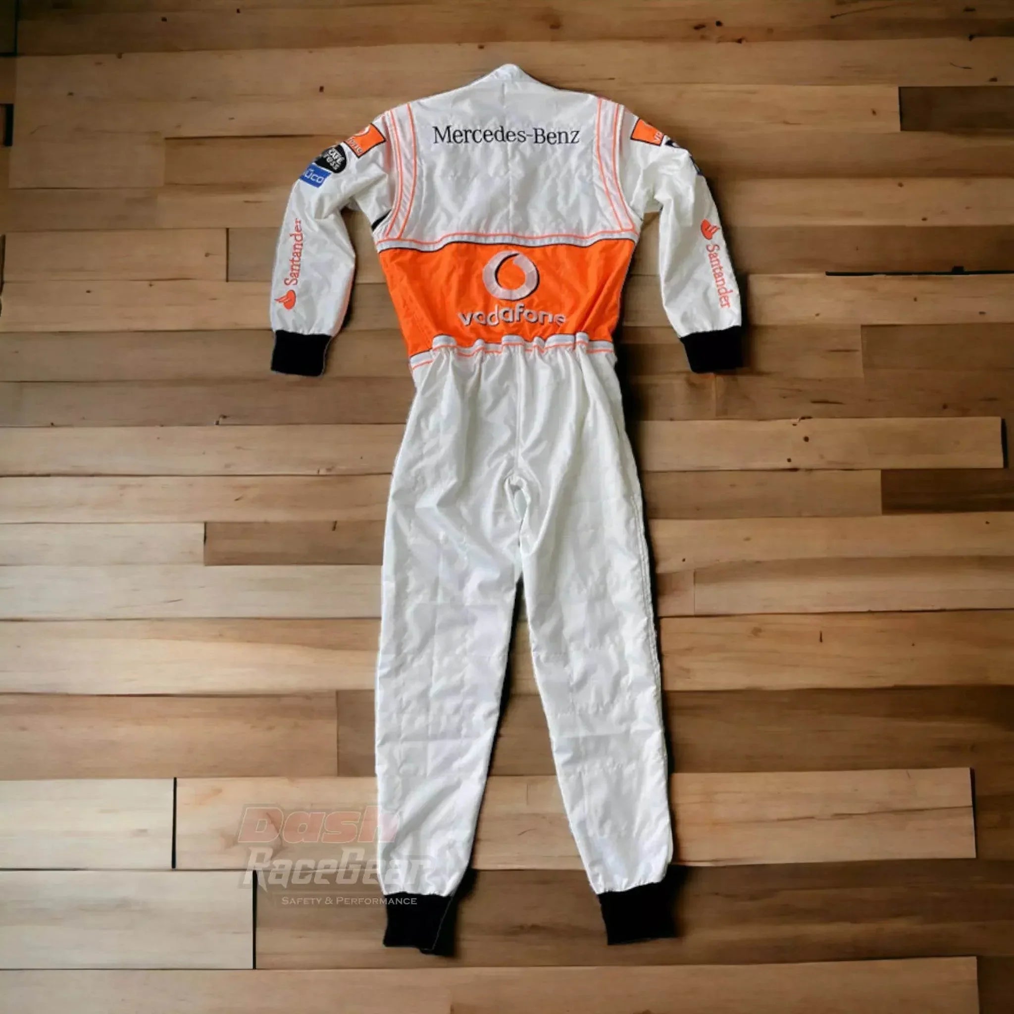 Lewis Hamilton 2008 McLaren F1 Embroidered Racing Suit
