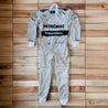 2013 Lewis Hamilton Mercedes Benz F1 Embroidered Race Suit - 4X - Large / Euro 66