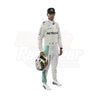 Lewis Hamilton 2016 Mercedes Benz F1 Race Suit - 4X - Large / Euro 66
