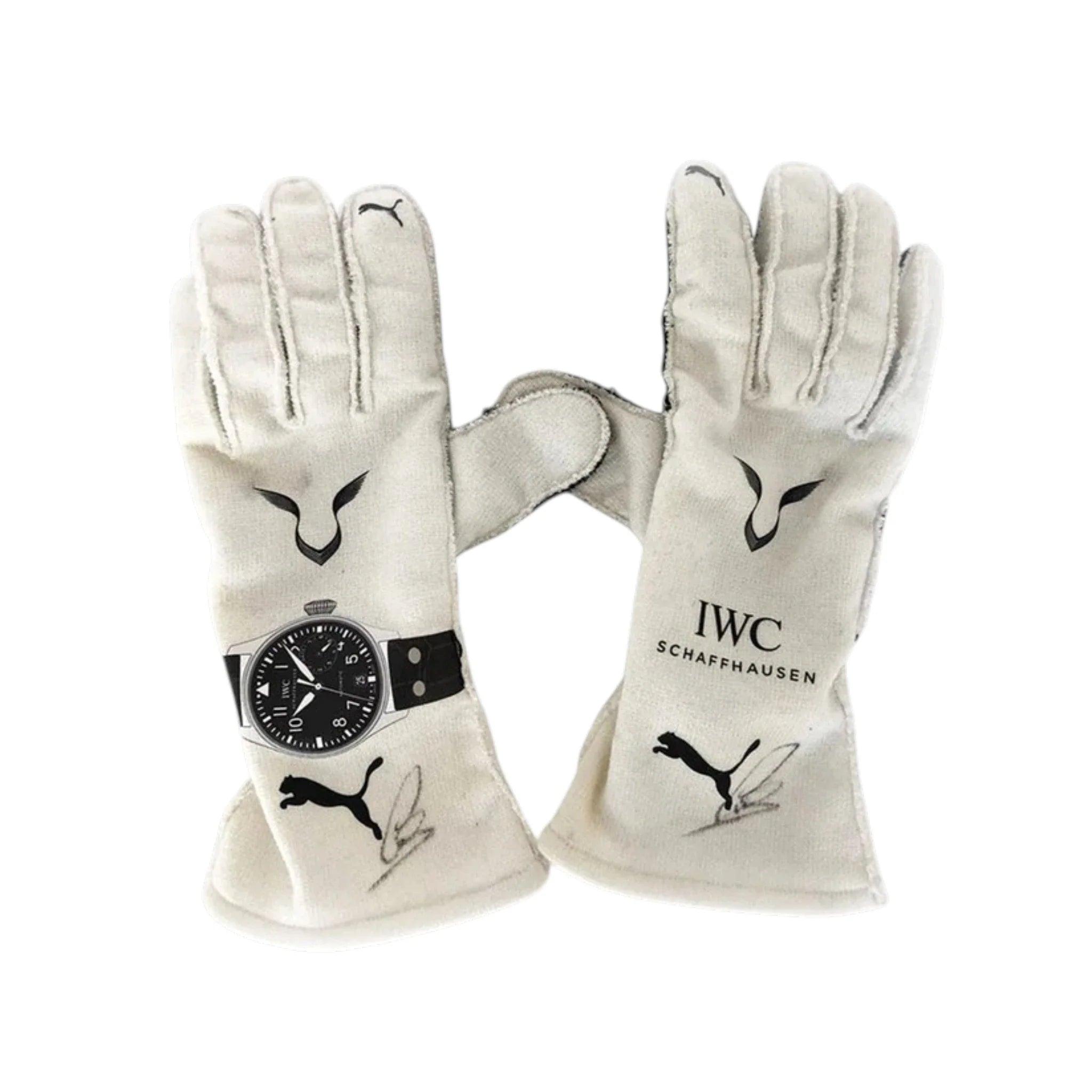 Lewis Hamilton 2019 Mercedes-AMG Petronas F1 Racing Gloves