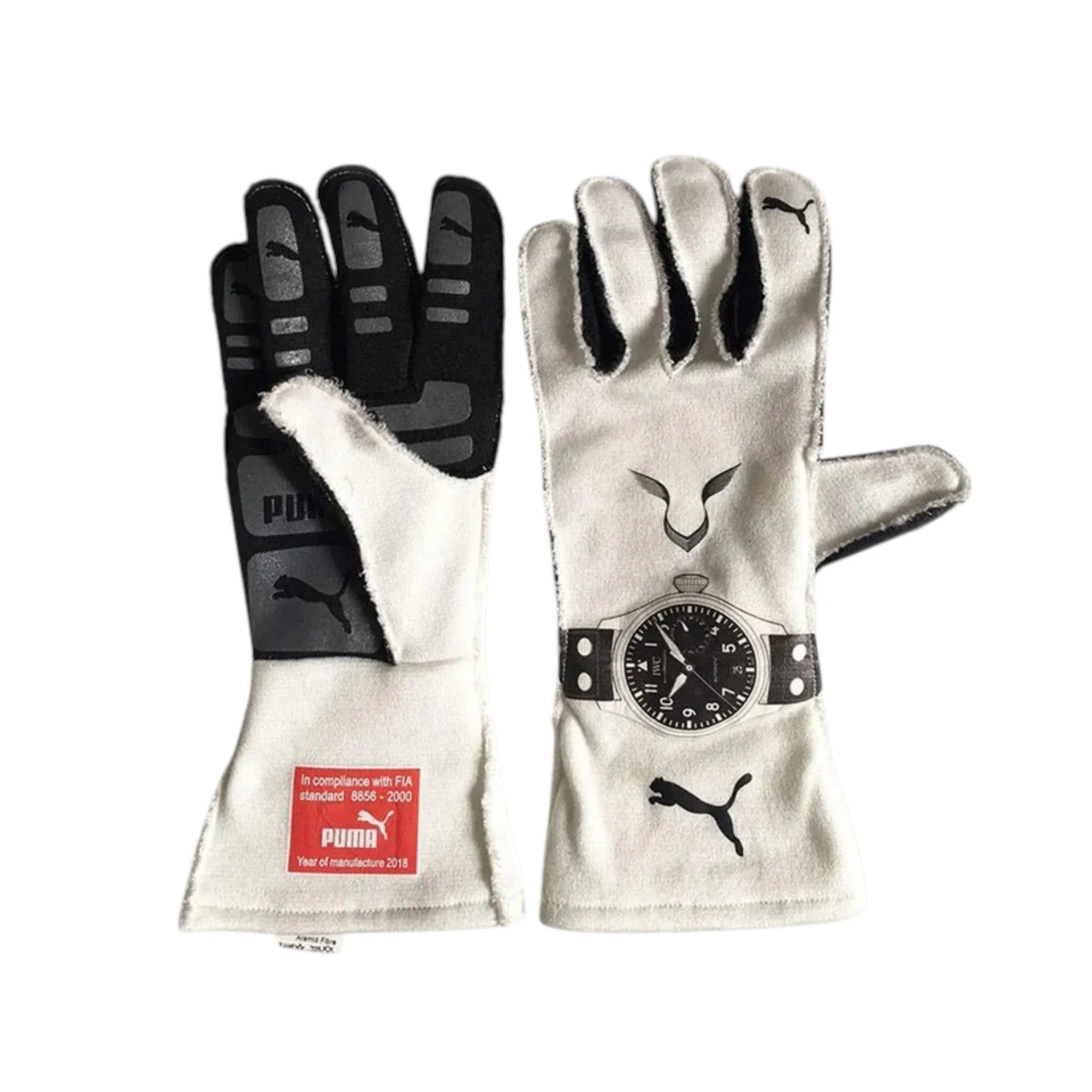 Lewis Hamilton 2019 Mercedes-AMG Petronas F1 Racing Gloves