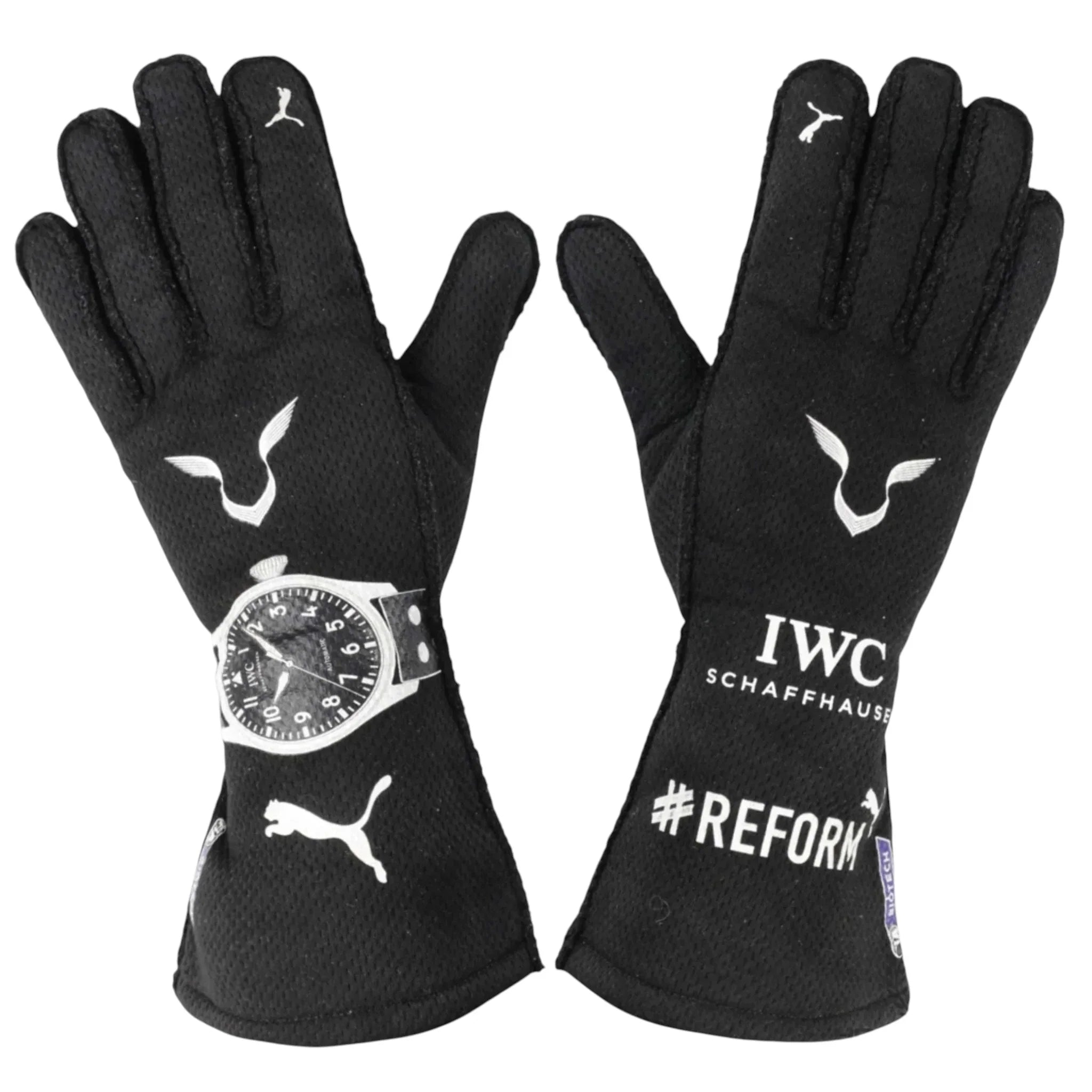 Lewis Hamilton 2020 Mercedes-AMG Petronas F1 Racing Gloves