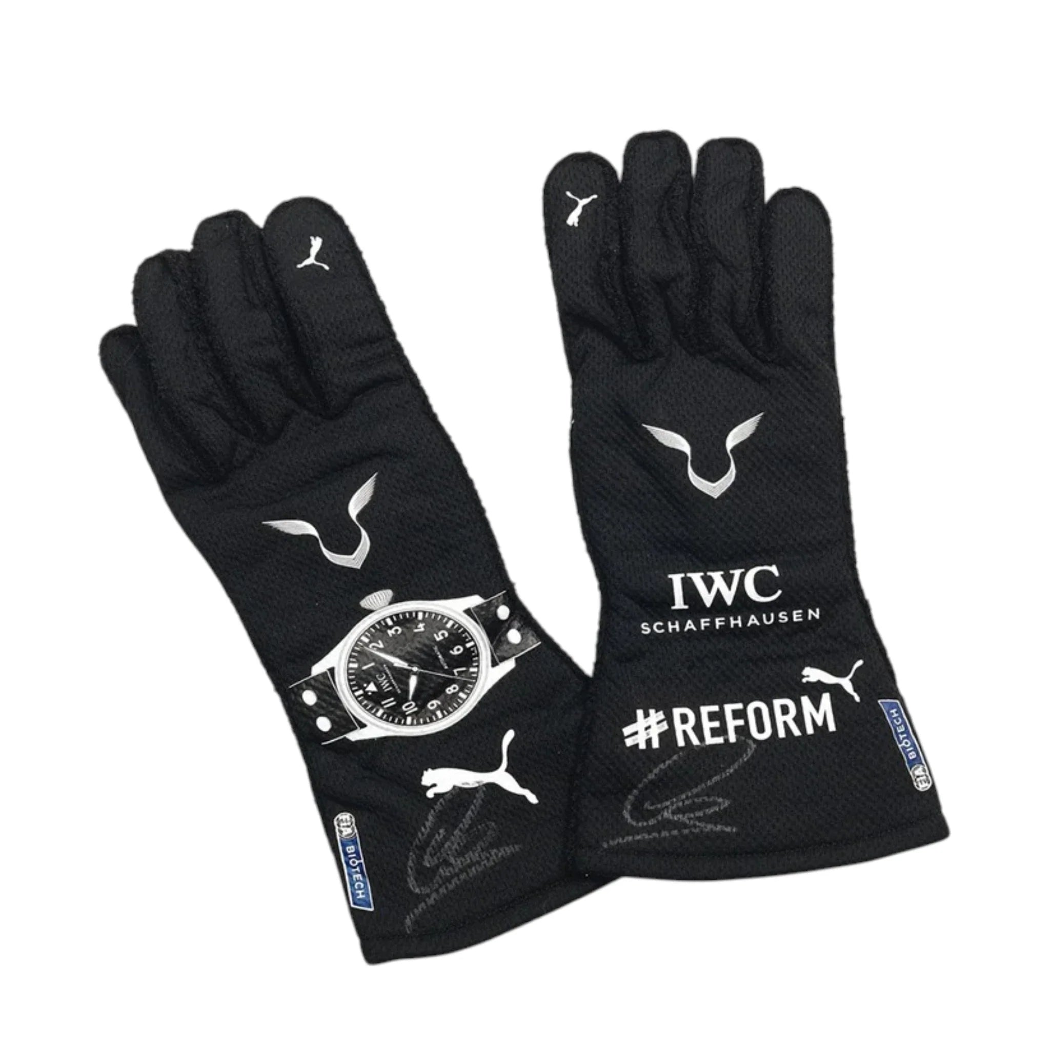 Lewis Hamilton 2021 Mercedes-AMG Petronas F1 Racing Gloves