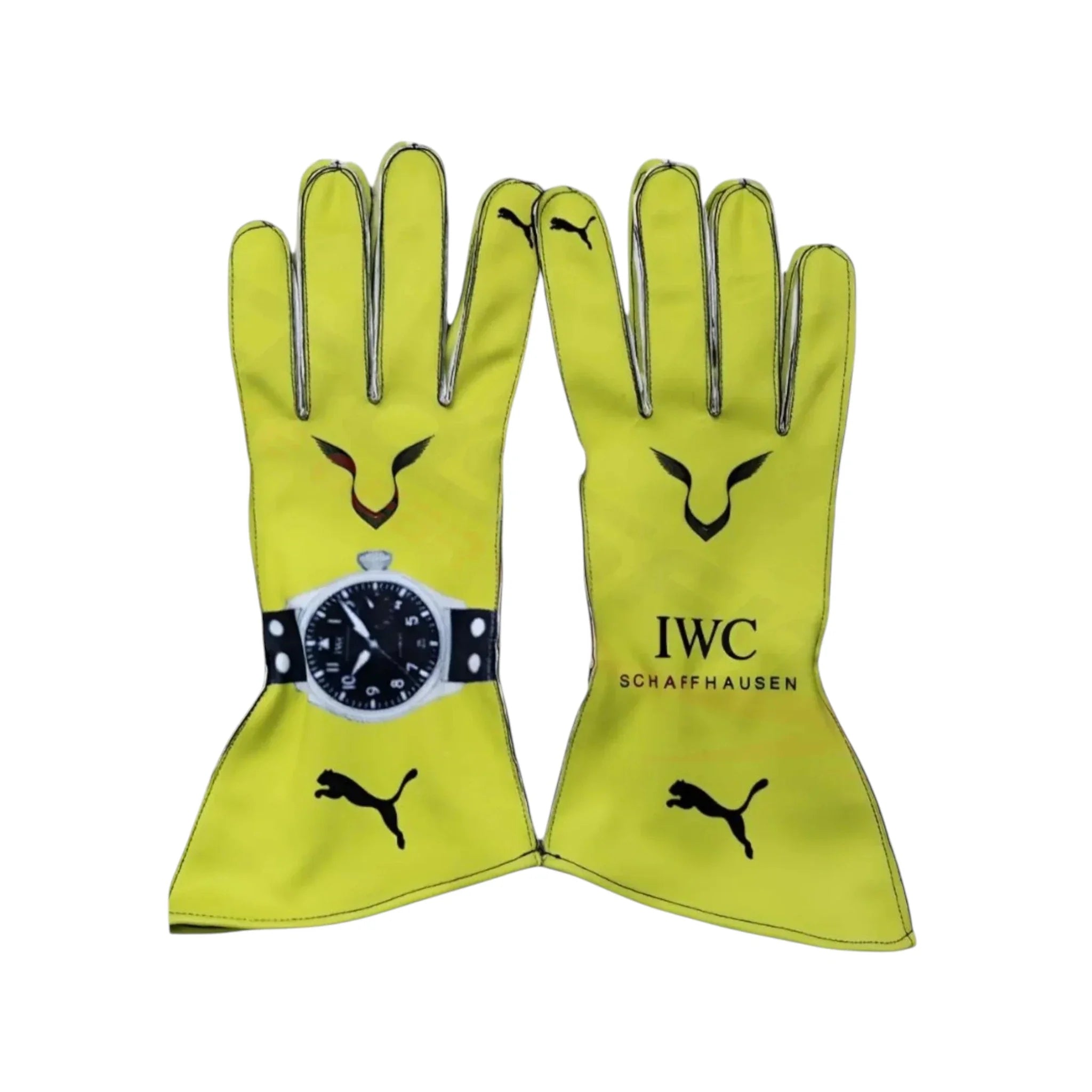 Lewis Hamilton 2024 Mercedes-AMG Petronas F1 Racing Gloves