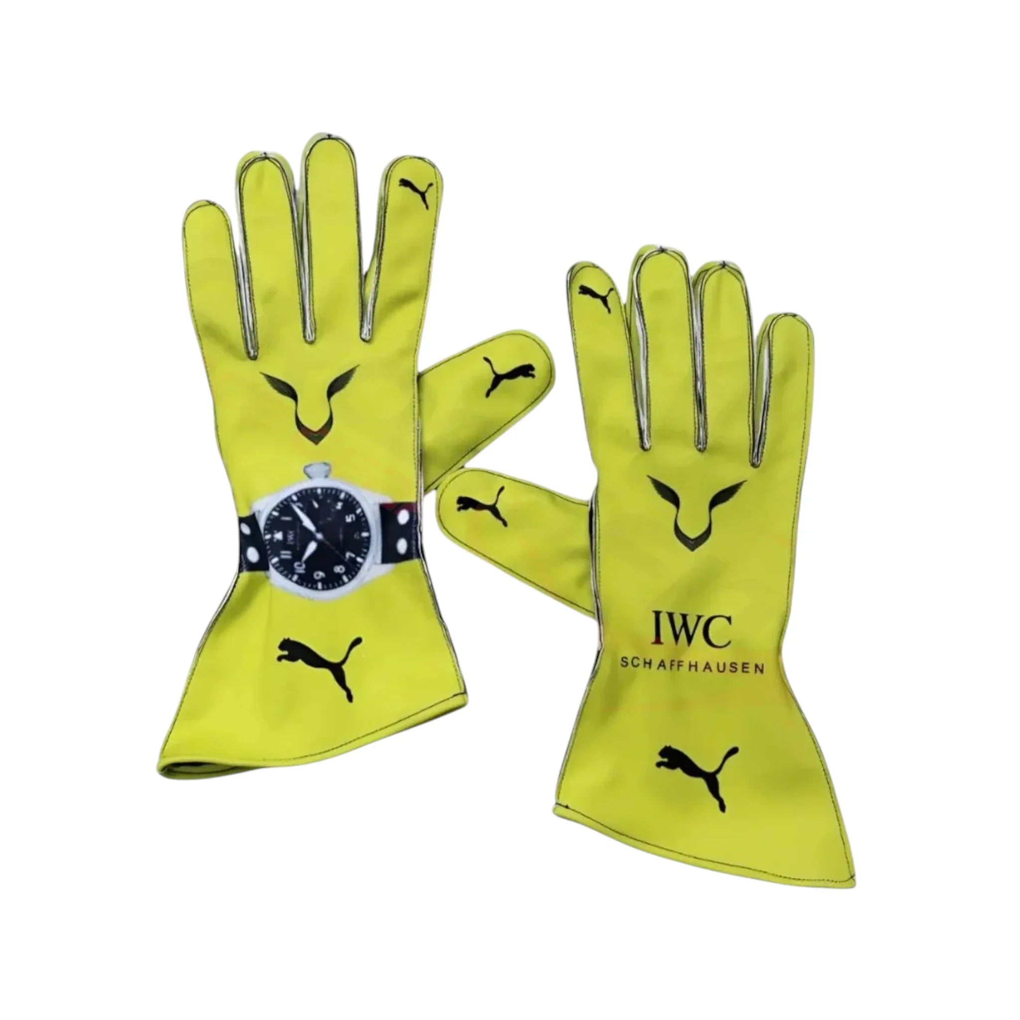 Lewis Hamilton 2024 Mercedes-AMG Petronas F1 Racing Gloves