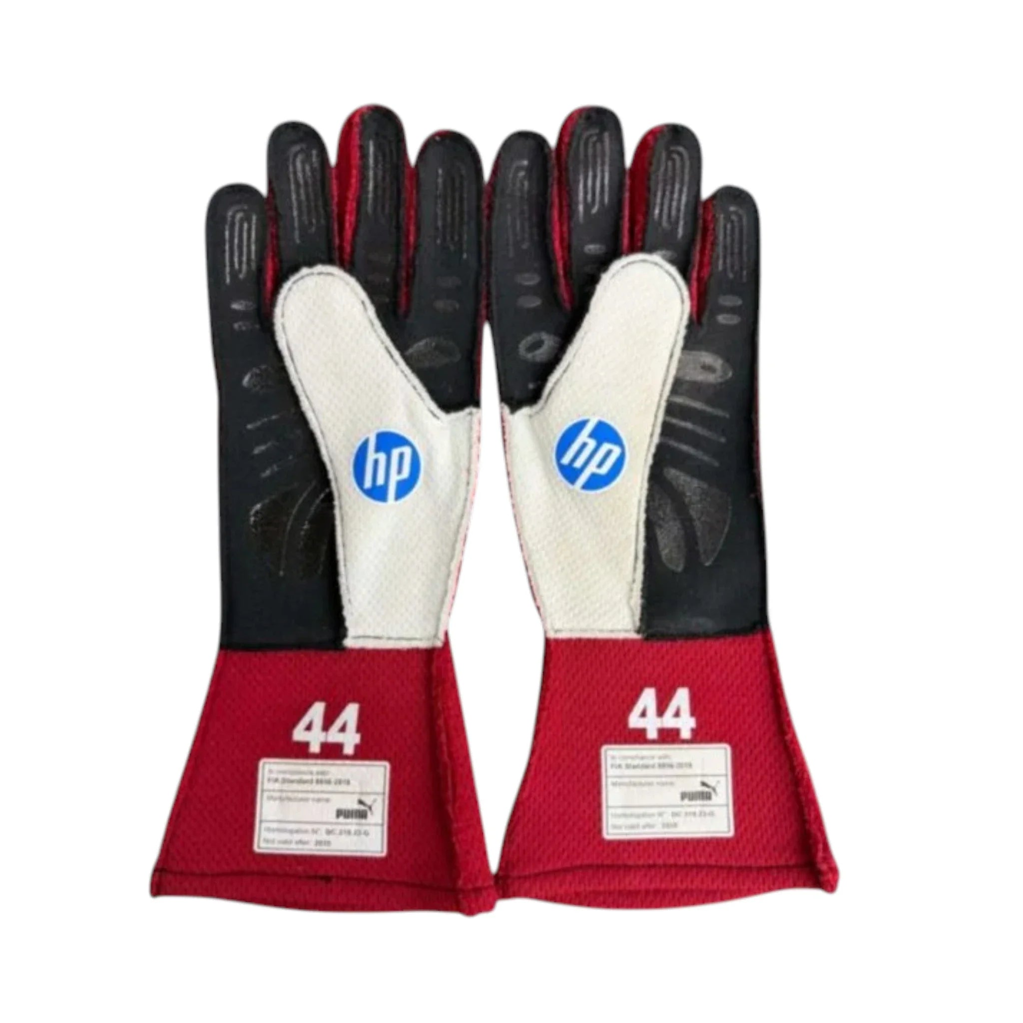 Lewis Hamilton 2025 Ferrari F1 Racing Gloves