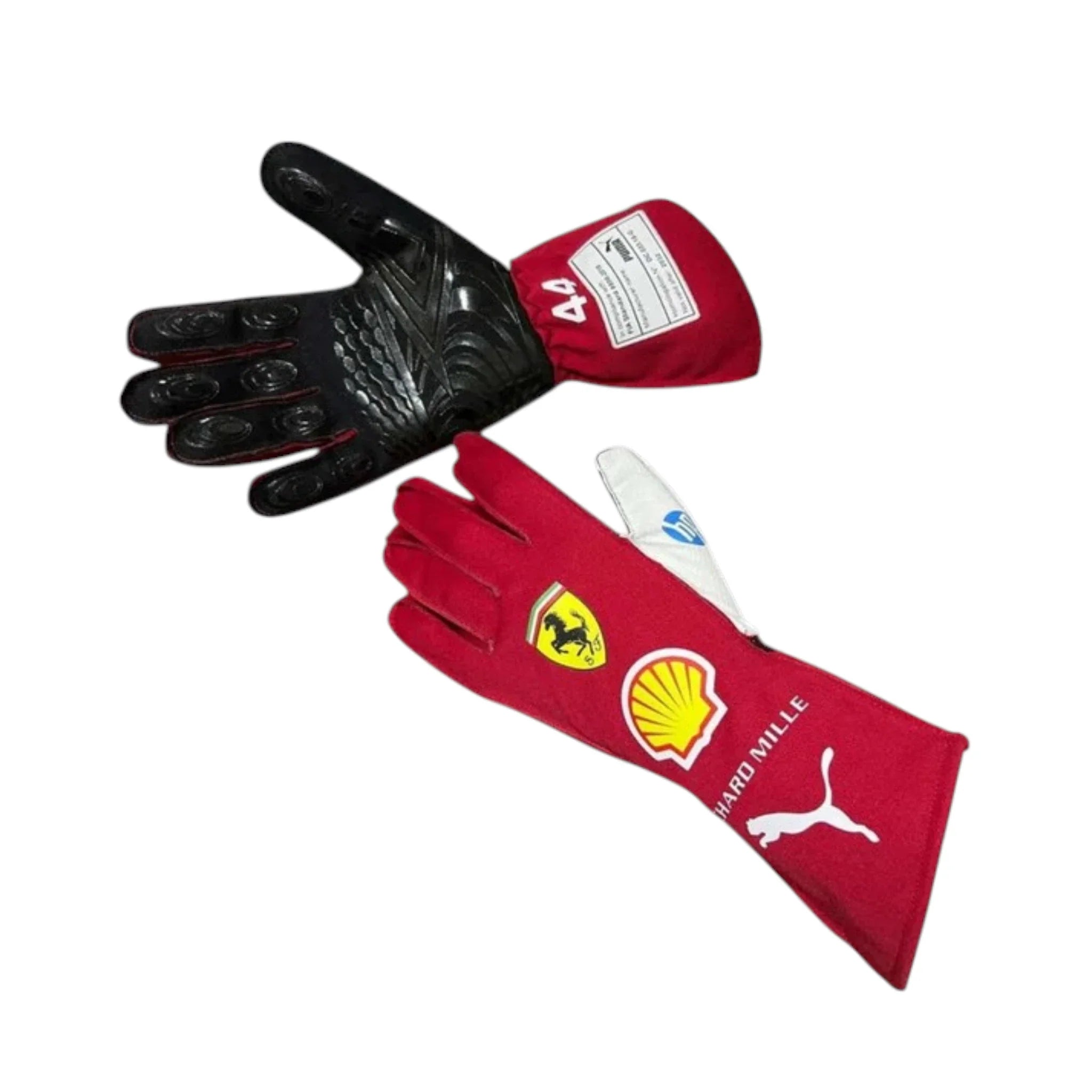 Lewis Hamilton 2025 Ferrari F1 Racing Gloves