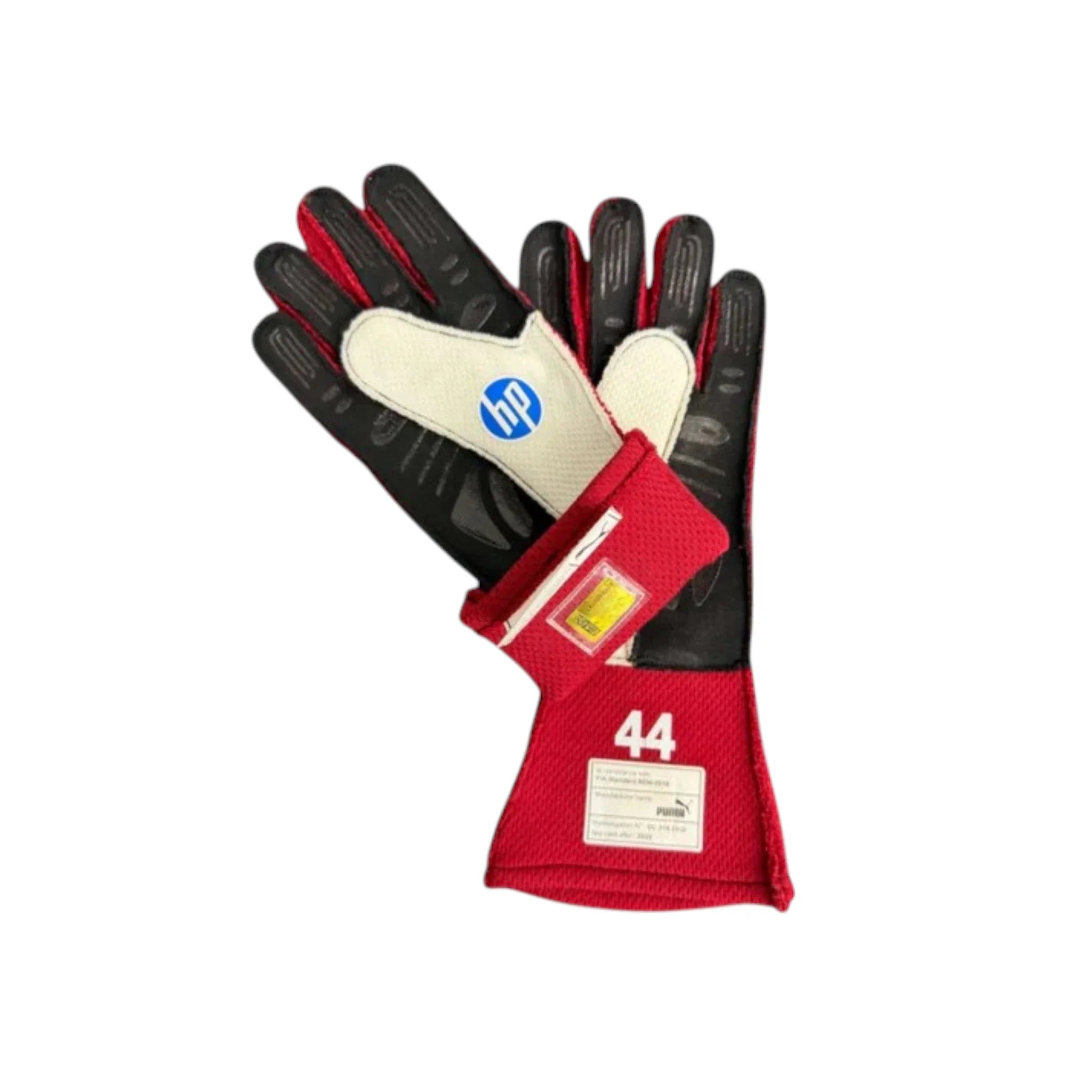 Lewis Hamilton 2025 Ferrari F1 Racing Gloves