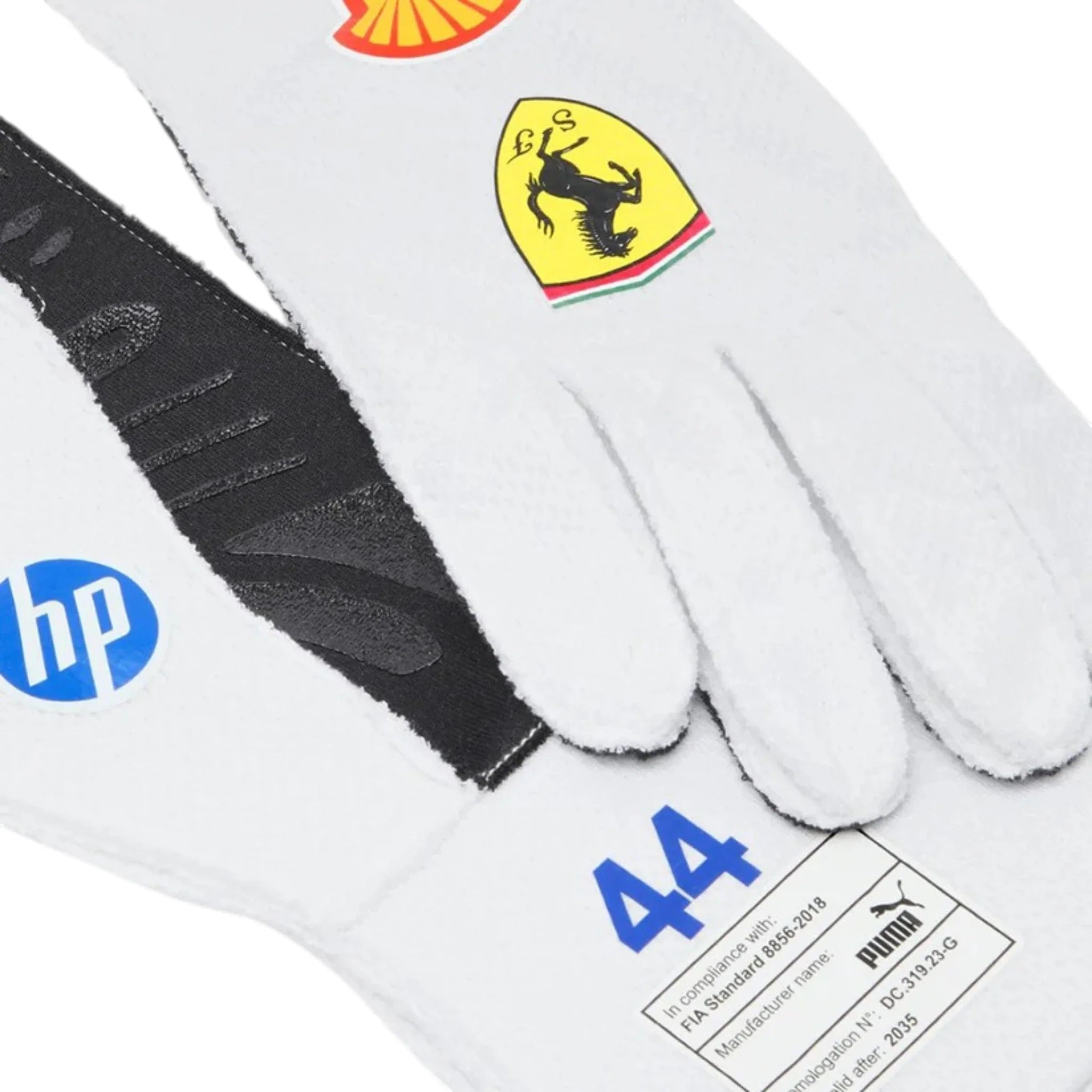 Lewis Hamilton 2025 Ferrari Miami GP F1 Racing Gloves
