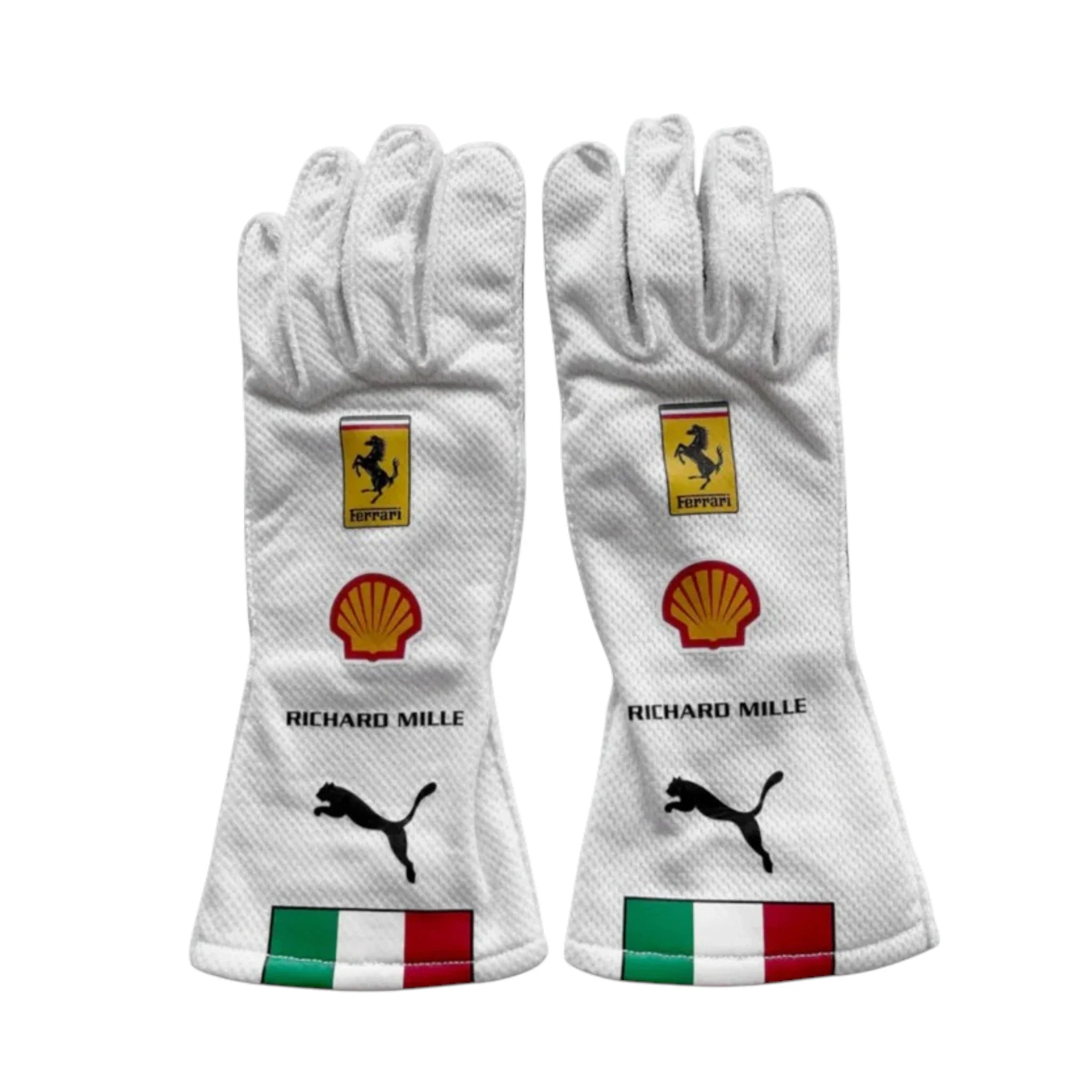 Lewis Hamilton 2025 Ferrari Monza GP F1 Racing Gloves