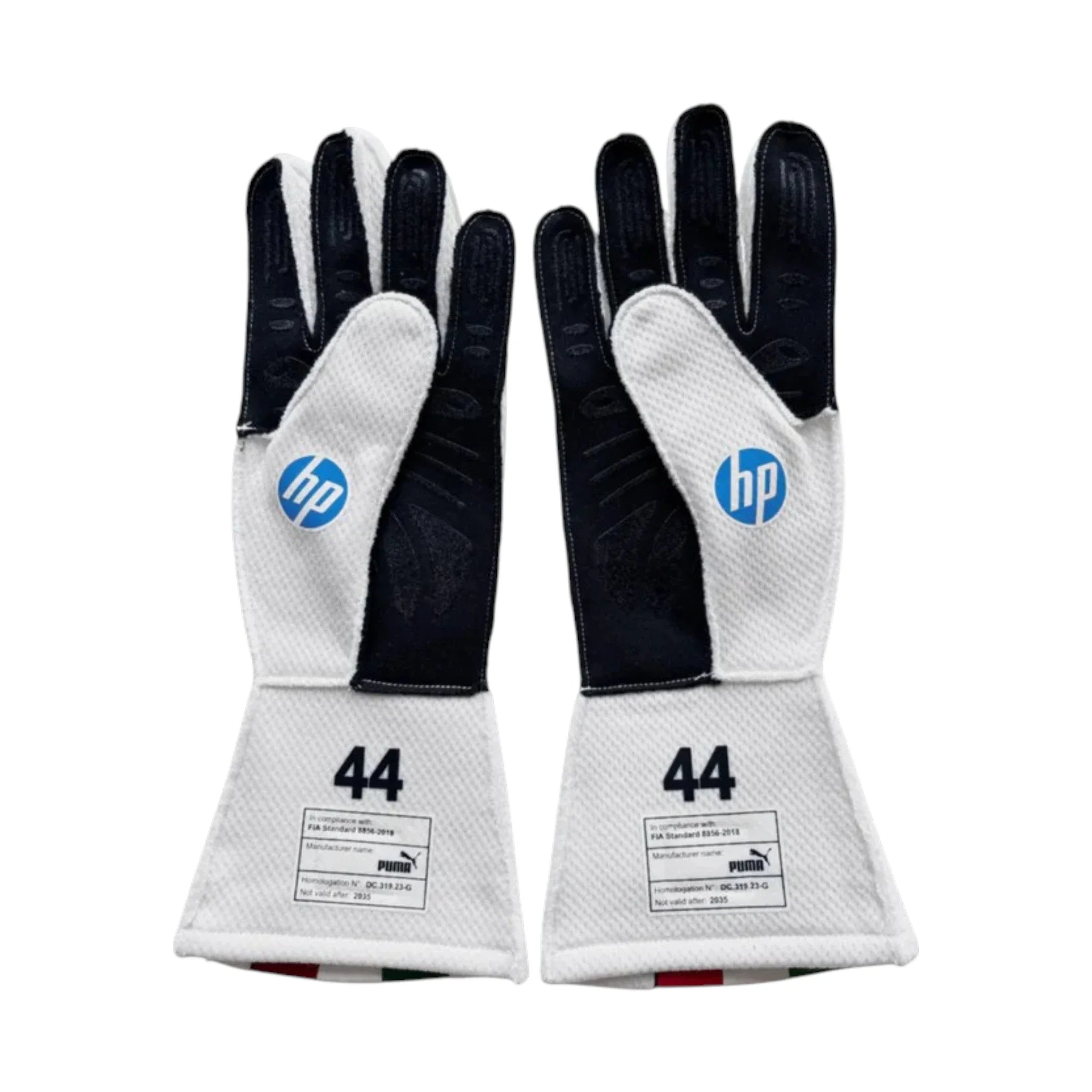 Lewis Hamilton 2025 Ferrari Monza GP F1 Racing Gloves