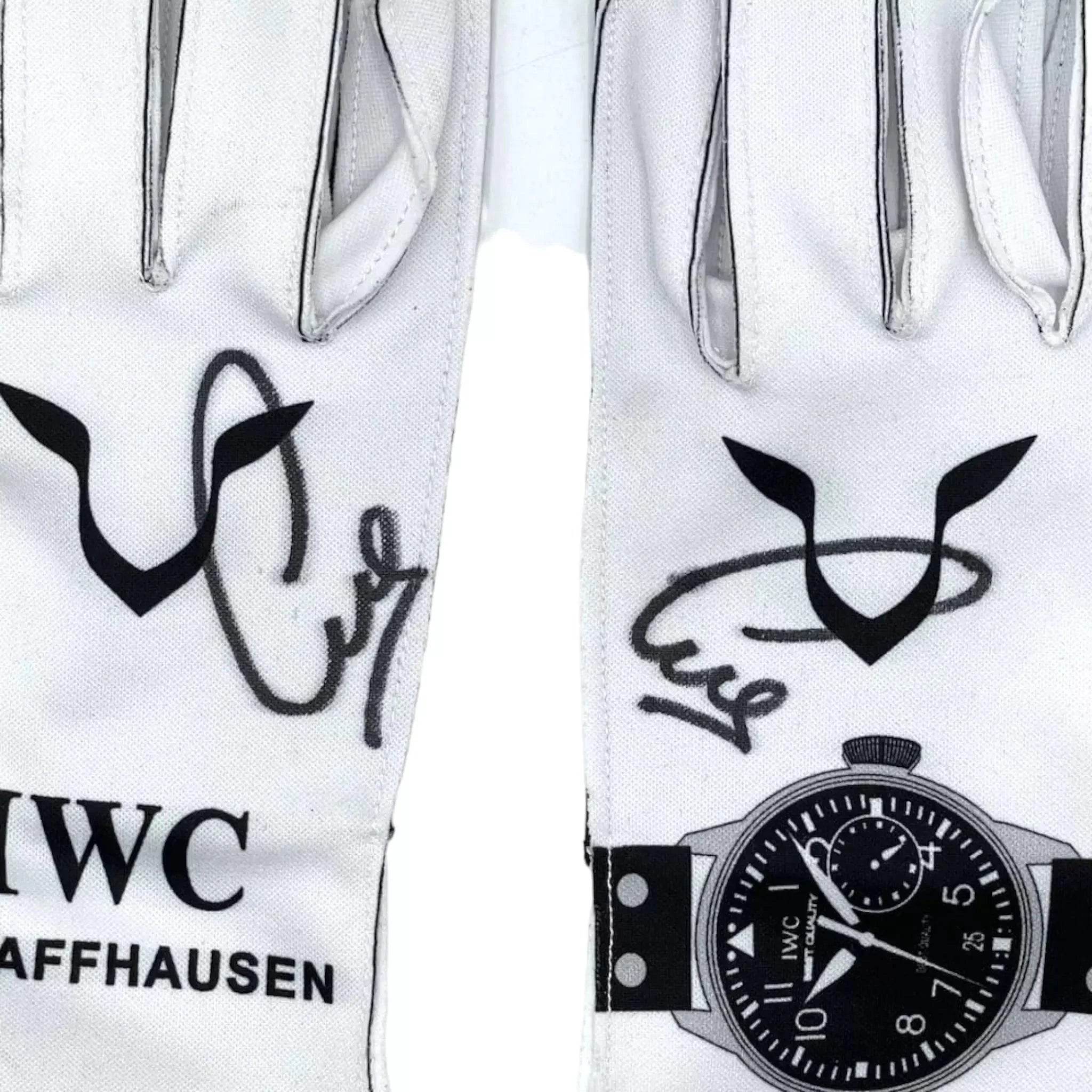 2018 Lewis Hamilton Mercedes F1 Replica Gloves DASH RACEGEAR