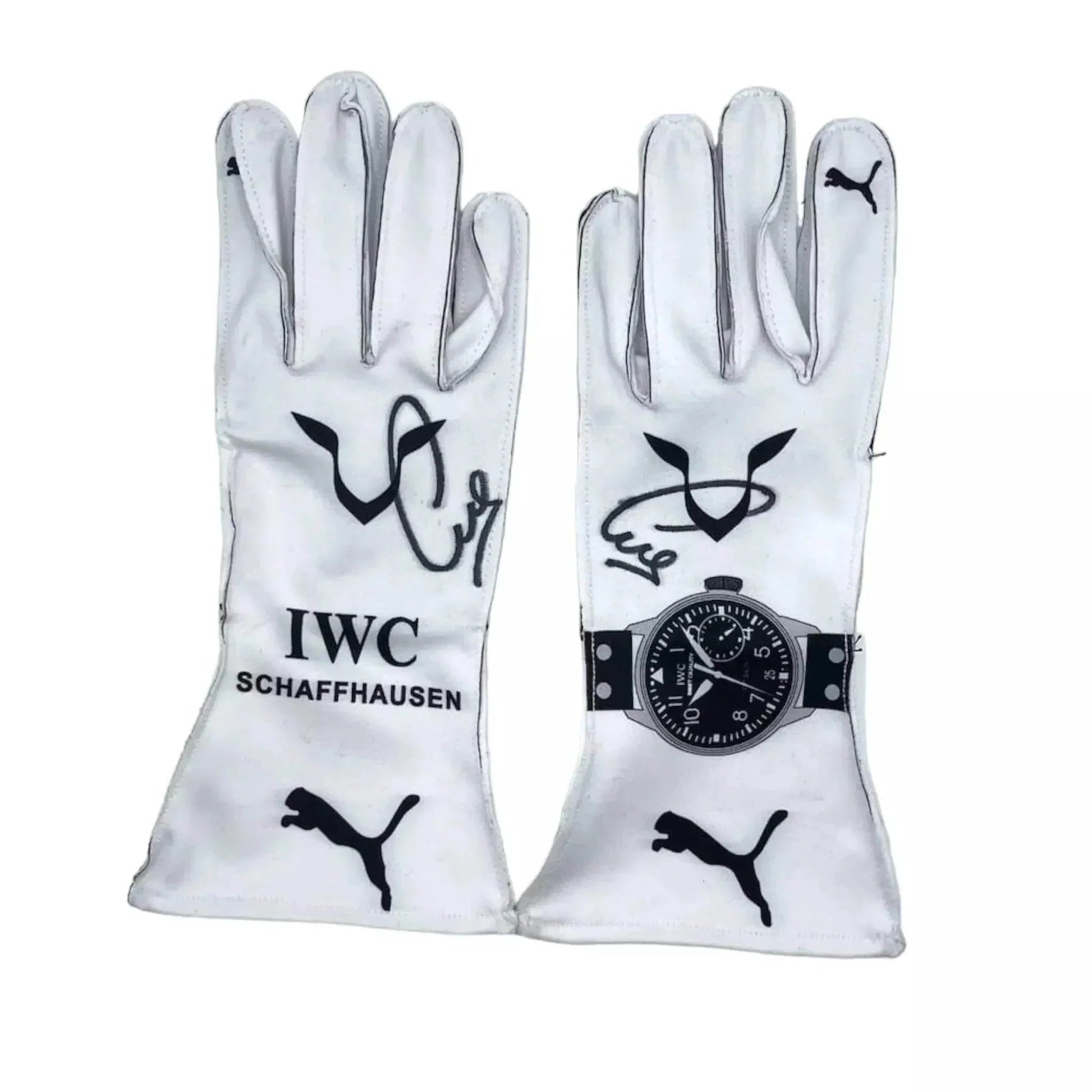 2018 Lewis Hamilton Mercedes F1 Replica Gloves - Large | DASH RACEGEAR