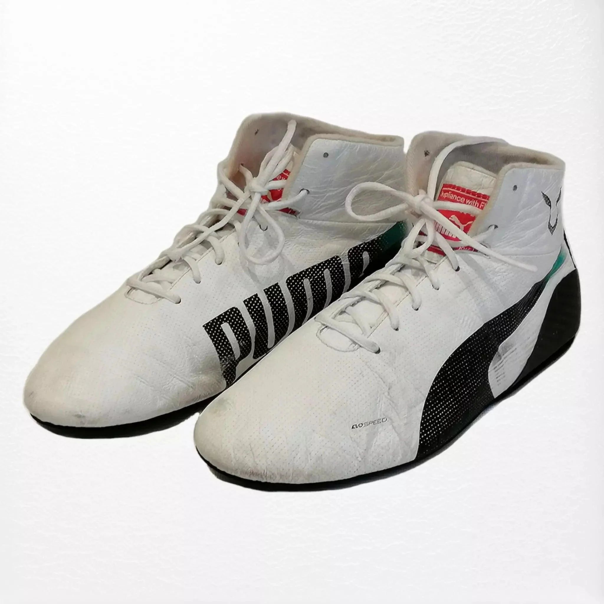 2019 Lewis Hamilton Mercedes benz AMG Puma F1 Boots - Dash Racegear 