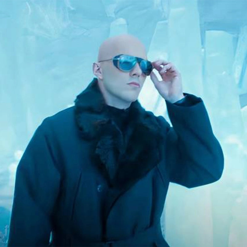 Superman 2025 Lex Luthor Coat Jacket unisex detail view 2 | Dash Racegear — Superman 2025 film costume – Lex Luthor’s iconic coat