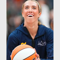 Lexie Hull Indiana Fever v Los Angeles Sparks Hoodie Hoodie unisex front product view | Dash Racegear — Indiana Fever Star Lexie Hull Sparks Game Hoodie