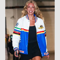 Lexie Hull Indy 500 Jacket Jacket unisex front product view | Dash Racegear — Exclusive Lexie Hull Indy 500 Appearance Jacket