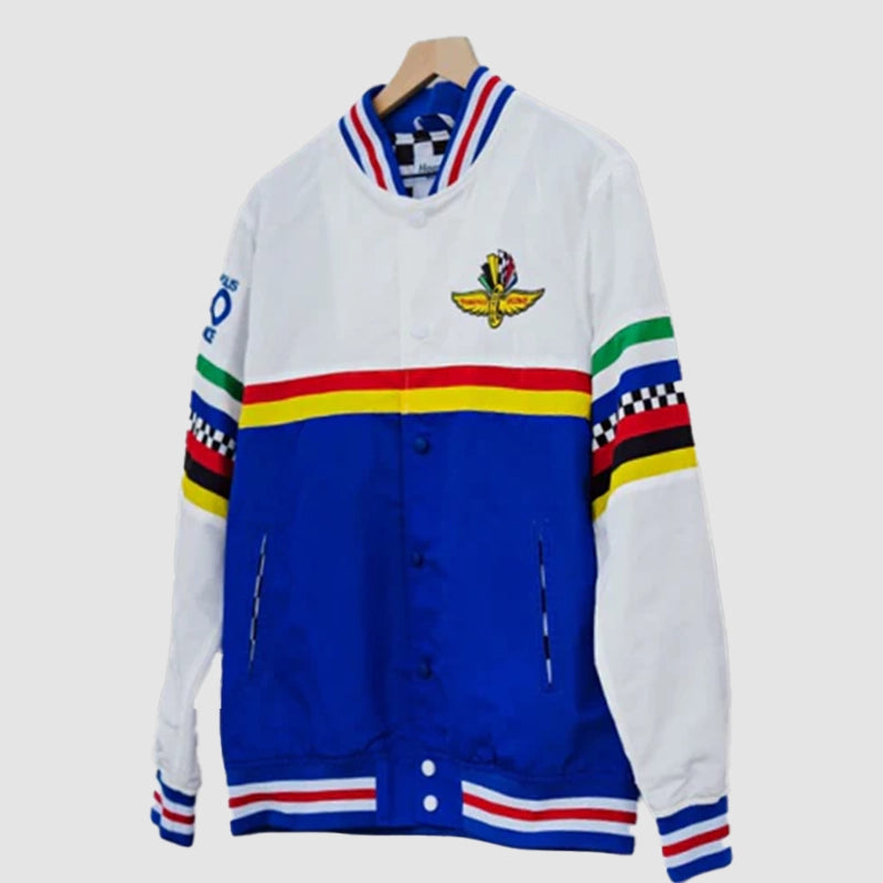 Lexie Hull Indy 500 Jacket Jacket unisex detail view 10 | Dash Racegear — Lexie Hull 2025 Indy 500 Event Jacket