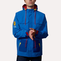 Lidl by Lidl Parka Jacket Jacket unisex detail view 3 | Dash Racegear — Colorful Parka Jacket – Lidl by Lidl Urban Outerwear