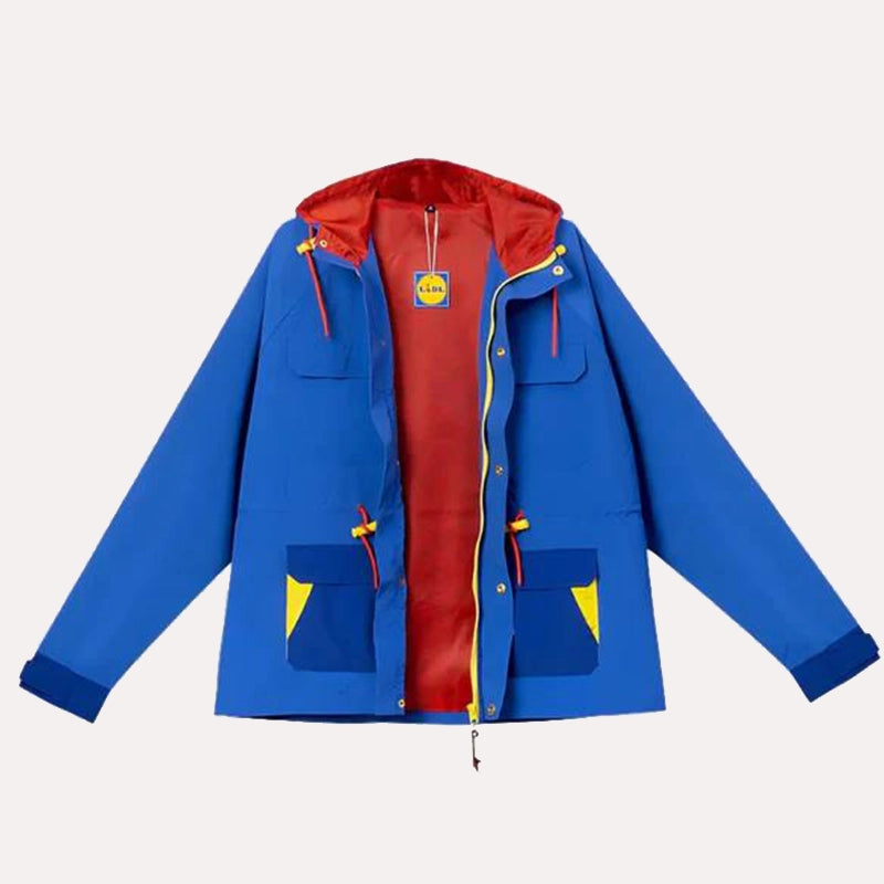 Lidl by Lidl Parka Jacket Jacket unisex front product view | Dash Racegear — Lidl Street Jacket – Stylish Parka for Fashion-Forward Looks