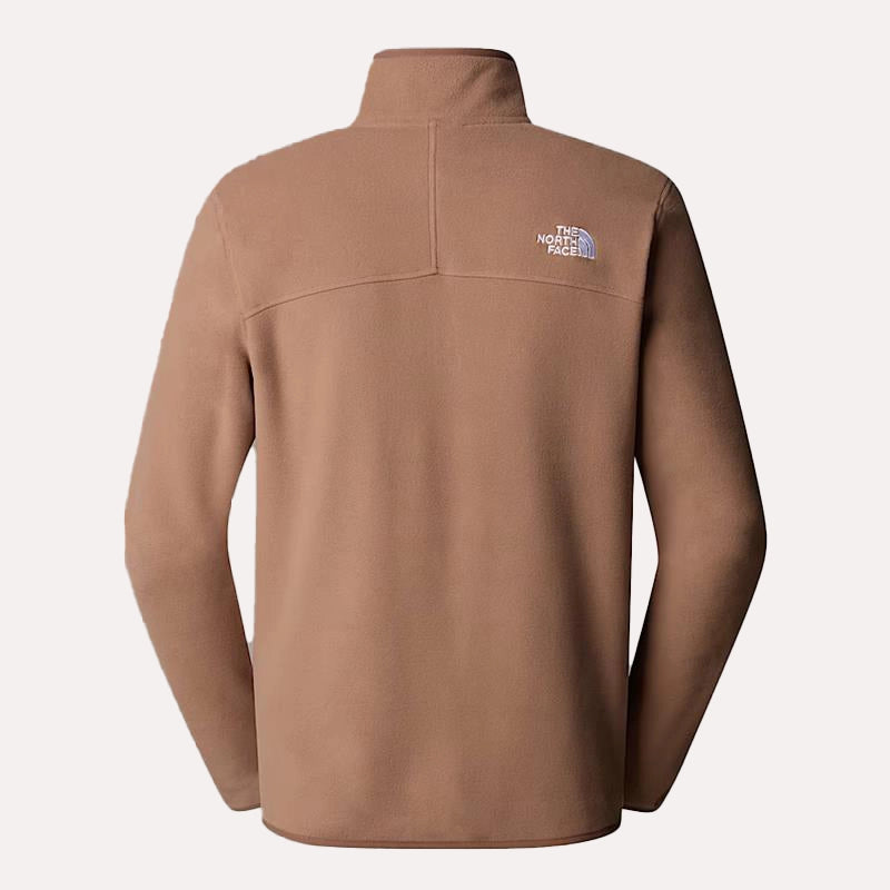 The North Face Glacier 1/4-Zip Fleece Jacket Jacket unisex detail view 9 | Dash Racegear — Versatile Performance – The North Face Glacier Fleece