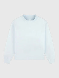Parke Tonal Classic Mockneck Sweatshirt Sweatshirt unisex detail view 6 | Dash Racegear — Light Blue Parke 2026 Tonal Classic Mockneck Sweatshirt, soft fleece and modern style for casual outfits.