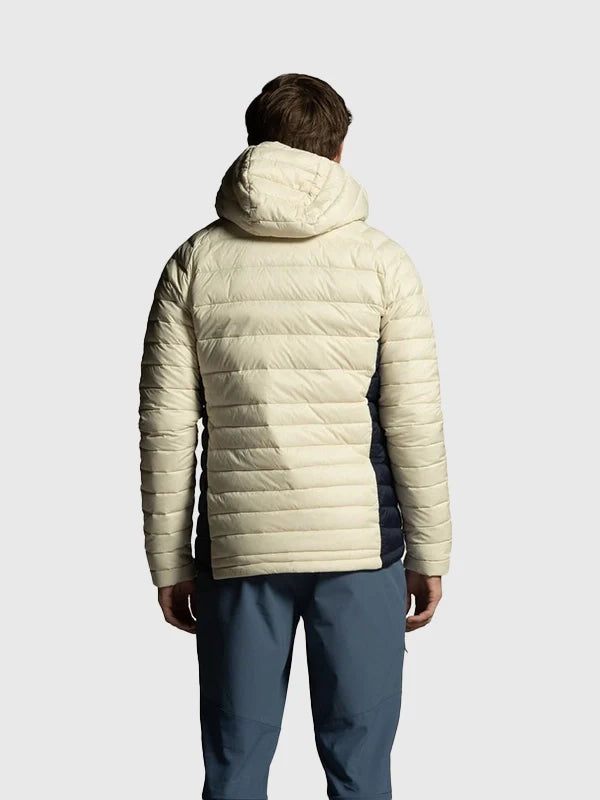 Winter Olympics 2026 Team Norway Puffer Jacket Puffer Jacket unisex detail view 5 | Dash Racegear — Team Norway Milano Cortina 2026 off-white light down puffer jacket by Craft with cozy, race-day ready design.