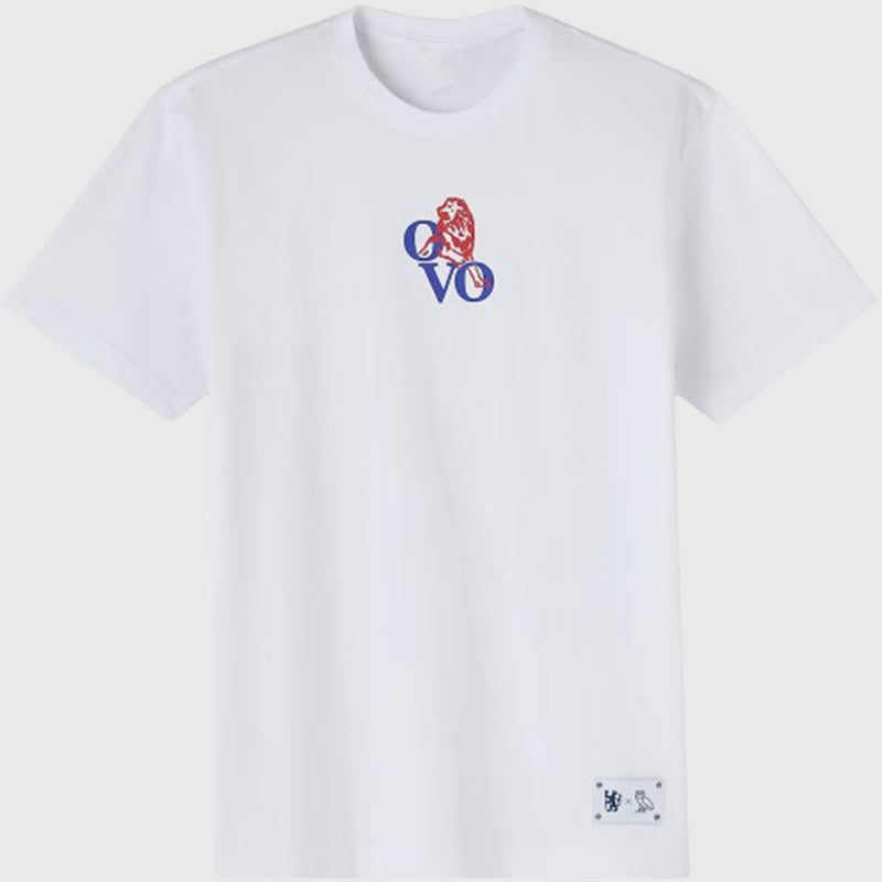 Chelsea X OVO Runner T-Shirt Shirt unisex detail view 4 | Dash Racegear — Clean-cut runner t-shirt uniting OVO aesthetics with Chelsea energy