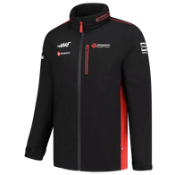 Lightweight Raincoat Haas F1 Team | Dash Racegear