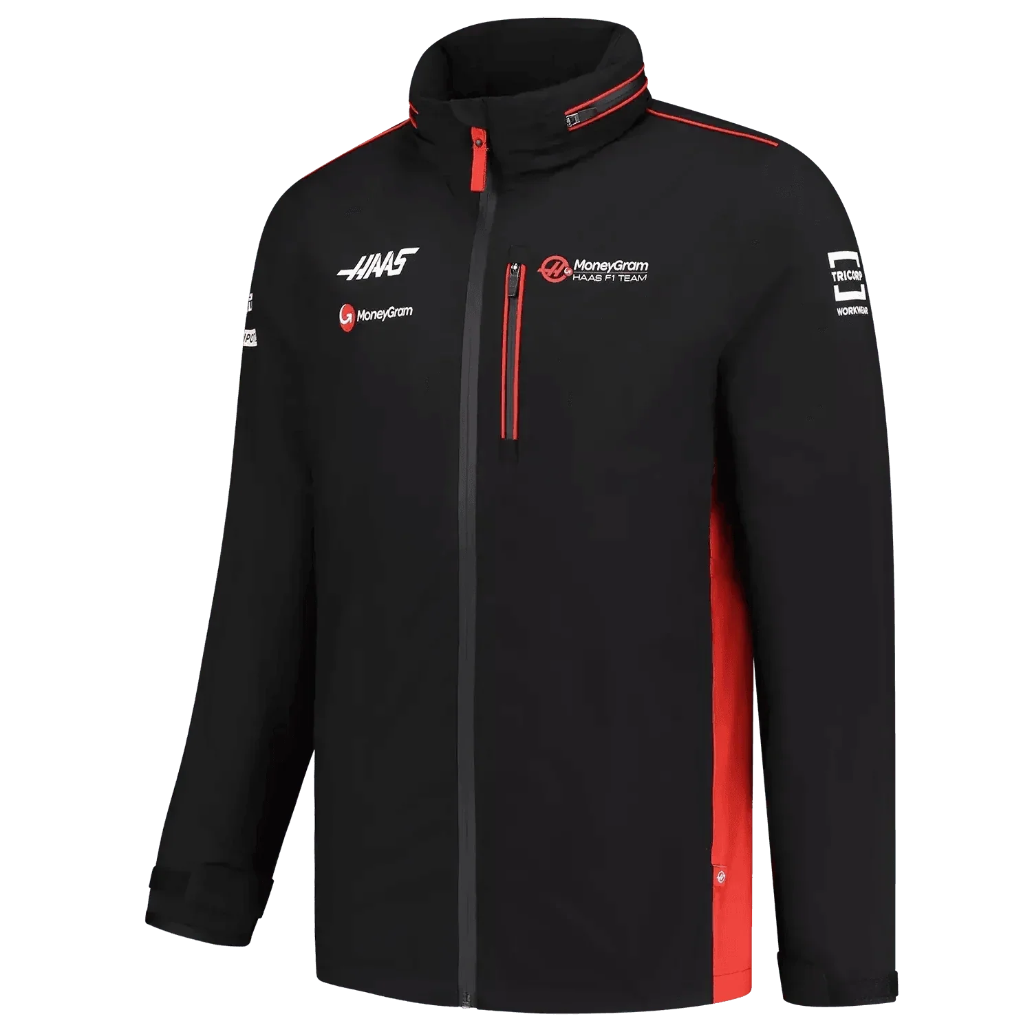 Lightweight Raincoat Haas F1 Team - XXLarge