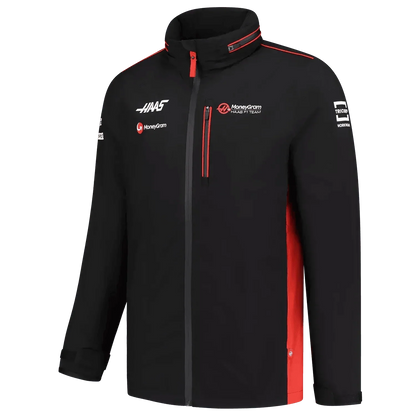 Lightweight Raincoat Haas F1 Team | Dash Racegear