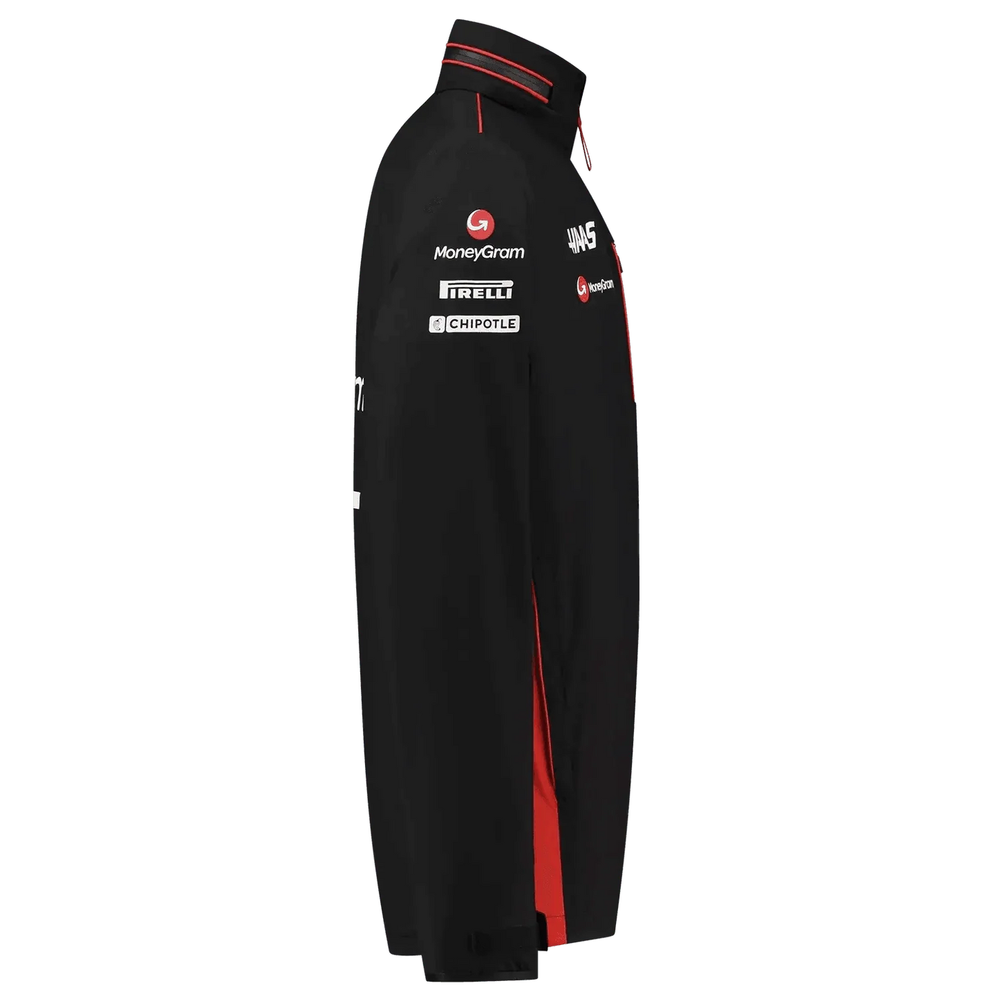 Lightweight Raincoat Haas F1 Team | Dash Racegear