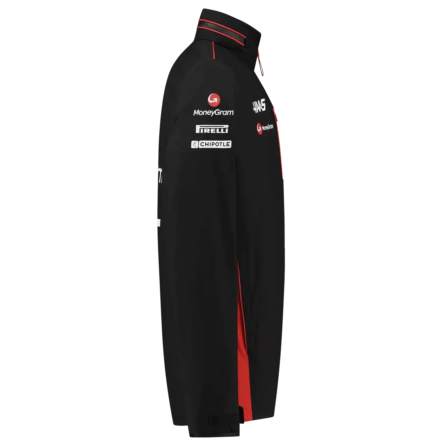 Lightweight Raincoat Haas F1 Team | Dash Racegear