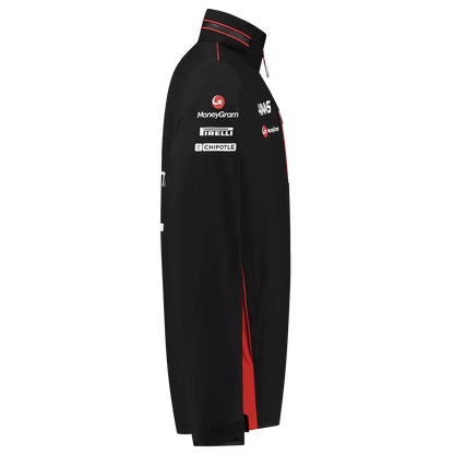 Lightweight Raincoat Haas F1 Team | Dash Racegear