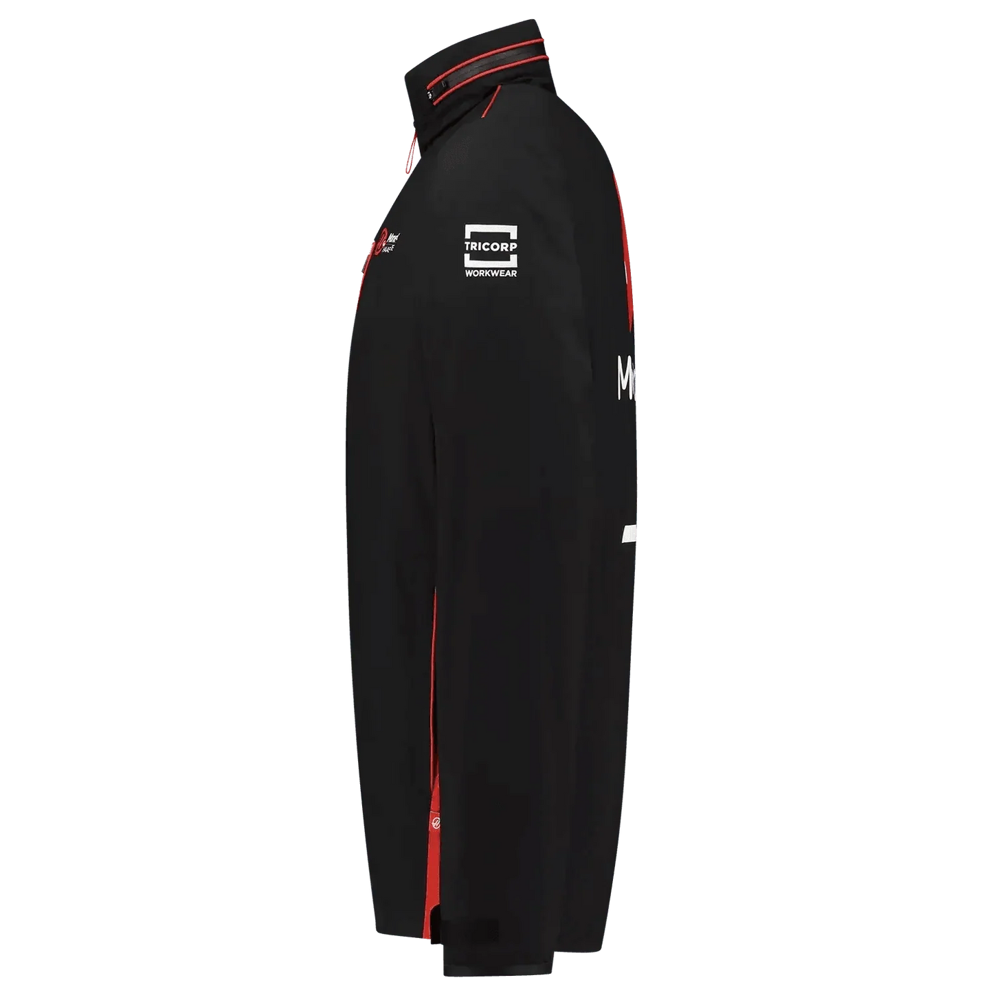 Lightweight Raincoat Haas F1 Team | Dash Racegear