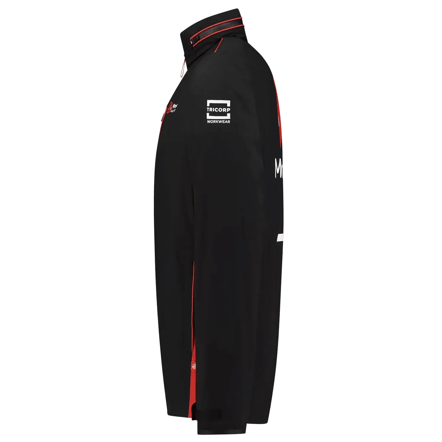 Lightweight Raincoat Haas F1 Team | Dash Racegear