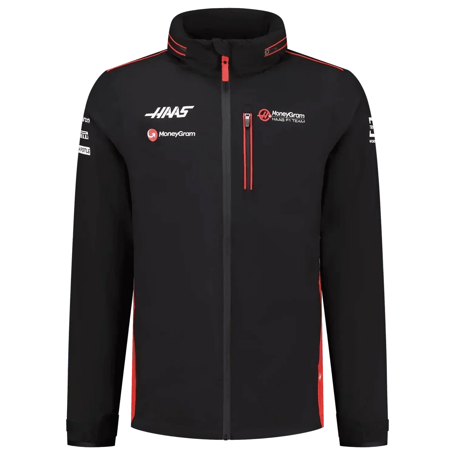 Lightweight Raincoat Haas F1 Team | Dash Racegear