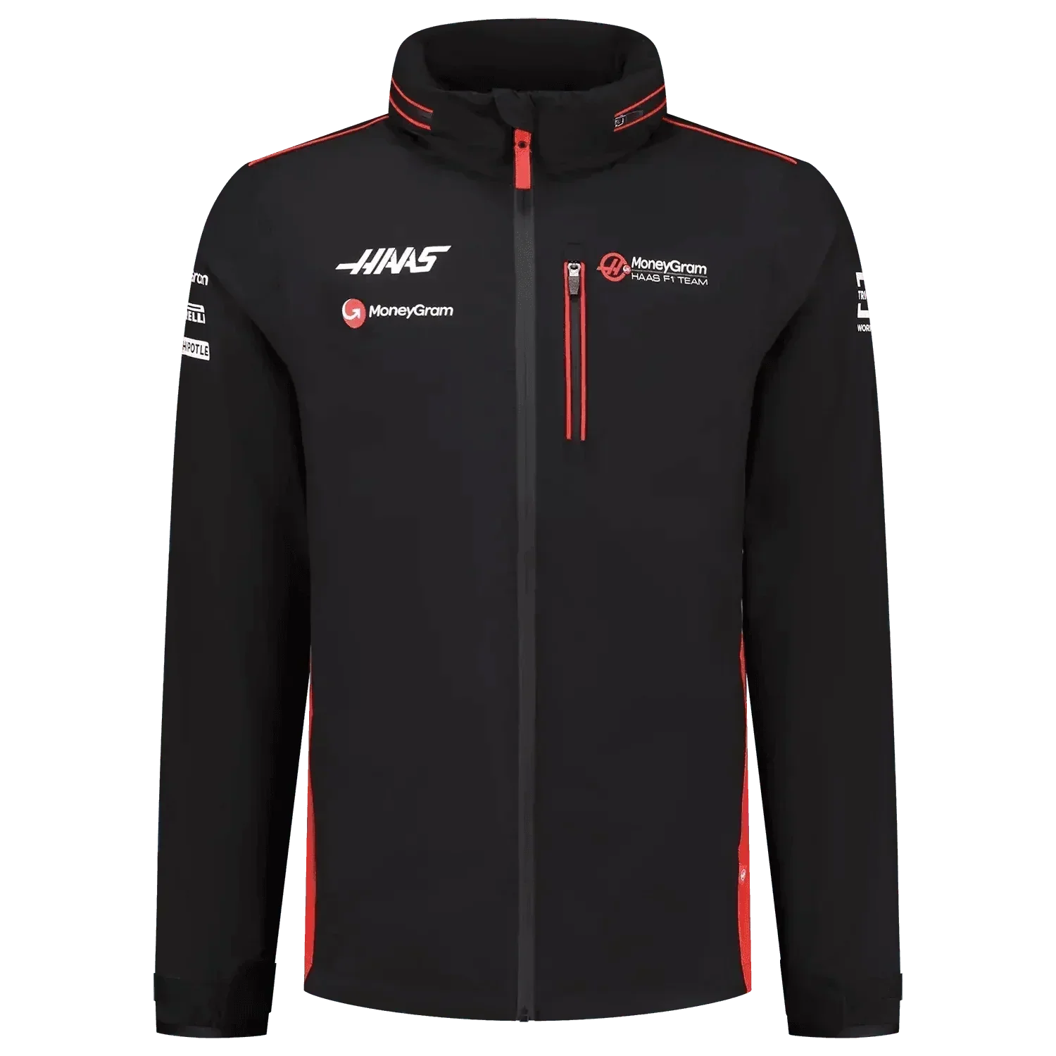 Lightweight Raincoat Haas F1 Team | Dash Racegear