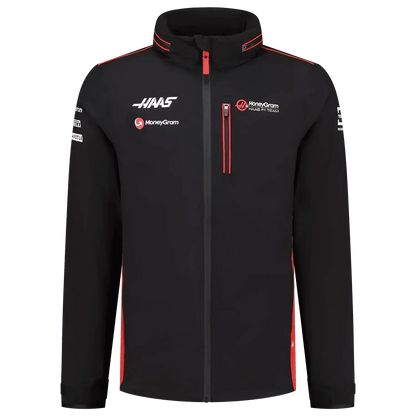 Lightweight Raincoat Haas F1 Team | Dash Racegear