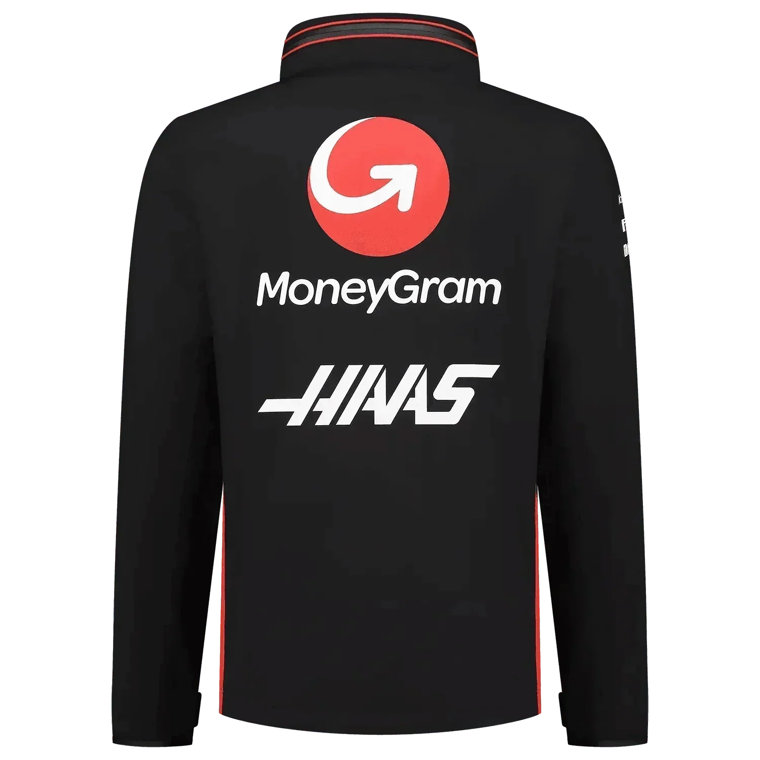 Lightweight Raincoat Haas F1 Team | Dash Racegear