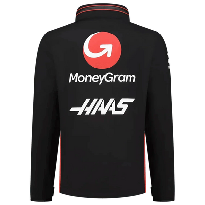 Lightweight Raincoat Haas F1 Team | Dash Racegear
