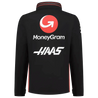 Lightweight Raincoat Haas F1 Team