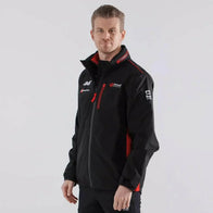 Lightweight Raincoat Haas F1 Team | Dash Racegear