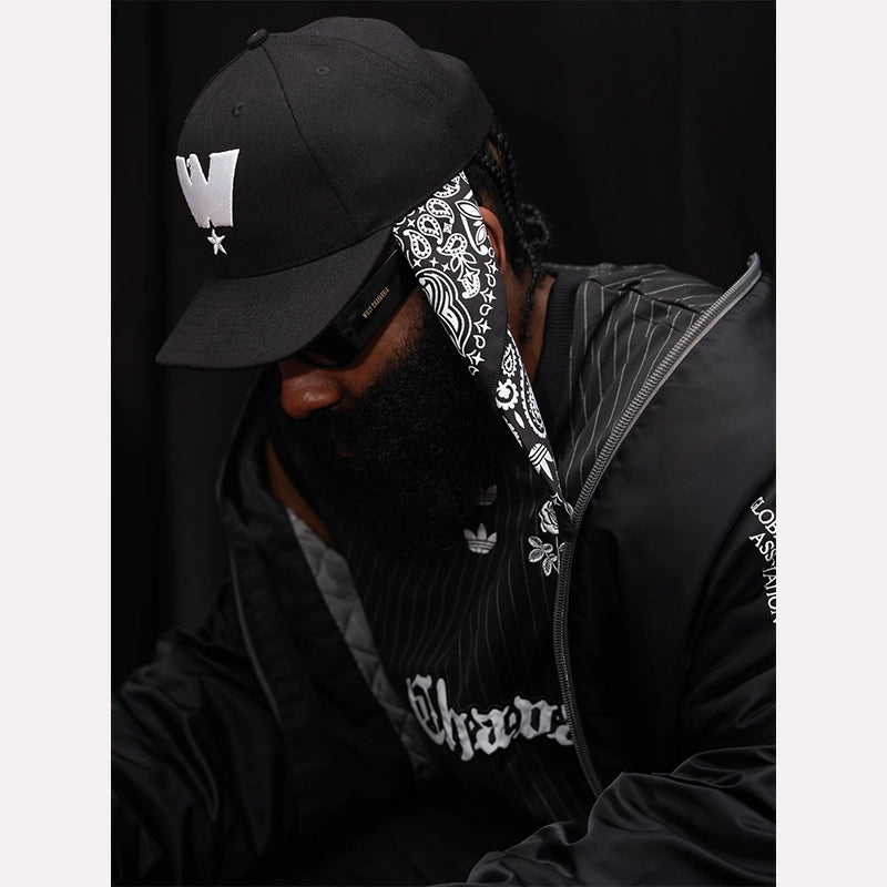Adidas x Willy Chavarria Justice Honor Integrity Jacket Jacket unisex detail view 7 | Dash Racegear — Adidas Statement Jacket – Designed with Willy Chavarria