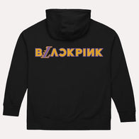 Lakers Mitchell & Ness x BLACKPINK Hoodie Hoodie unisex detail view 2 | Dash Racegear — NBA Hoodie – Lakers and BLACKPINK by Mitchell & Ness