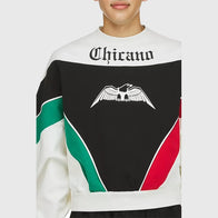 Adidas x Willy Chavarria Chicano Sweatshirt Sweatshirt unisex detail view 8 | Dash Racegear — Adidas x Willy Chavarria Chicano Sweatshirt